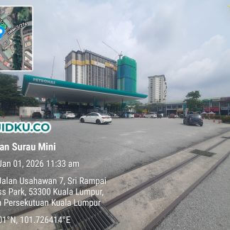 Slot Tajaan Kebersihan Surau Mini: Stesen Minyak Wangsa Maju Seksyen 2